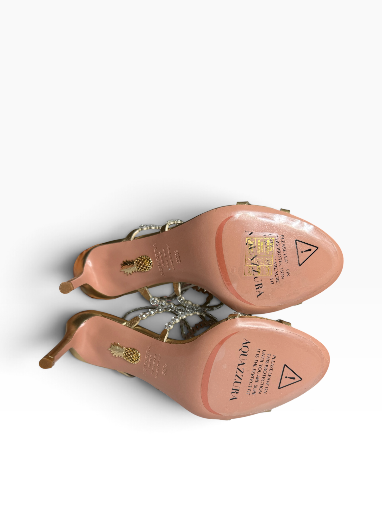 Sandalen von Aquazzura | LOOP-Marktplatz