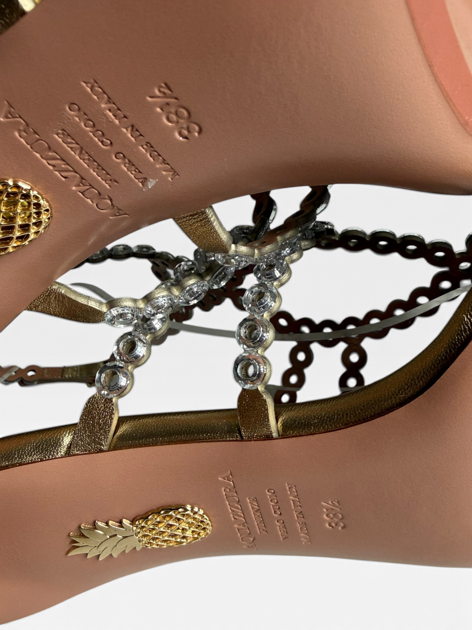 Sandalen von Aquazzura | LOOP-Marktplatz