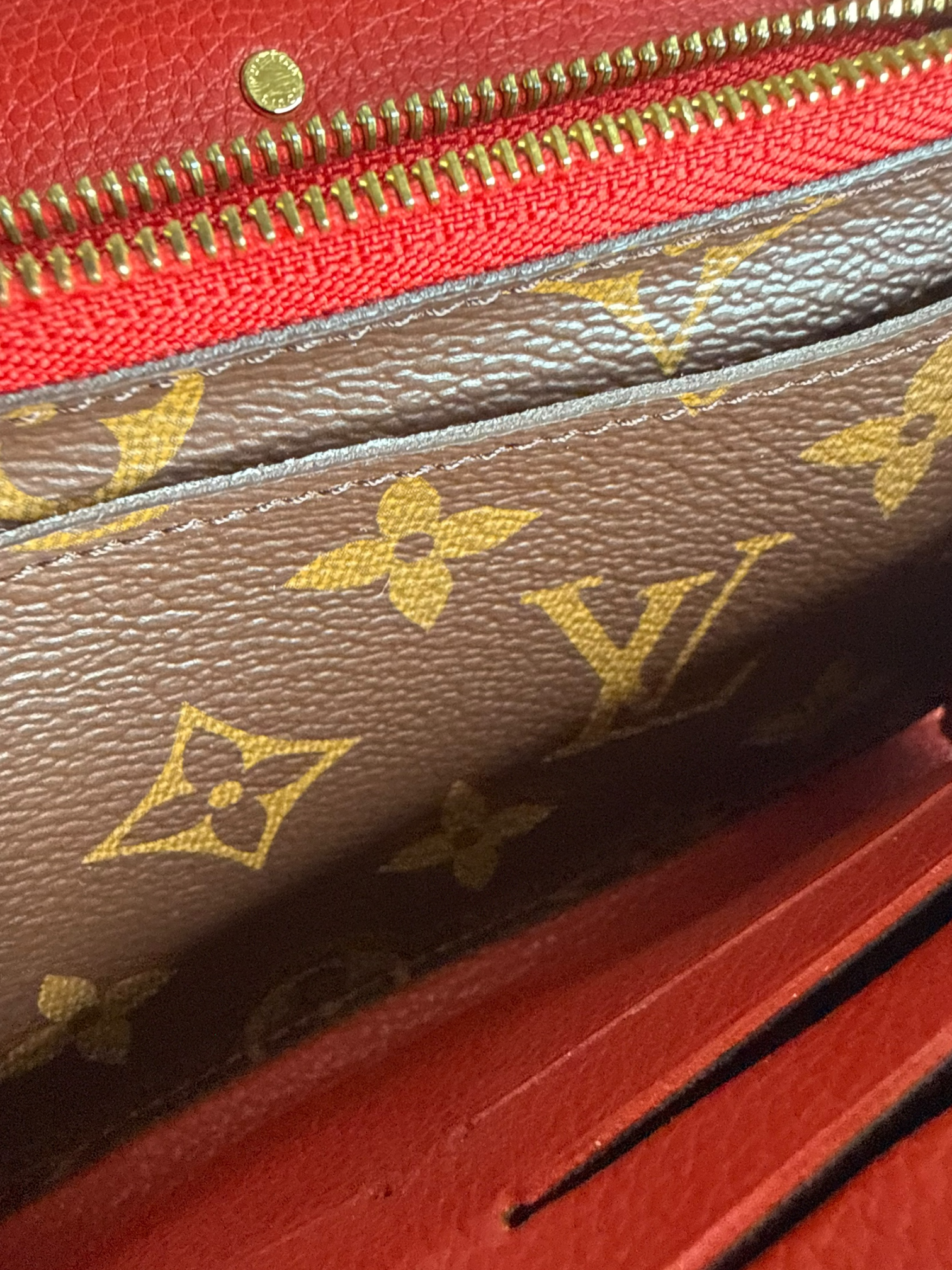Louis-Vuitton-Geldbörse
