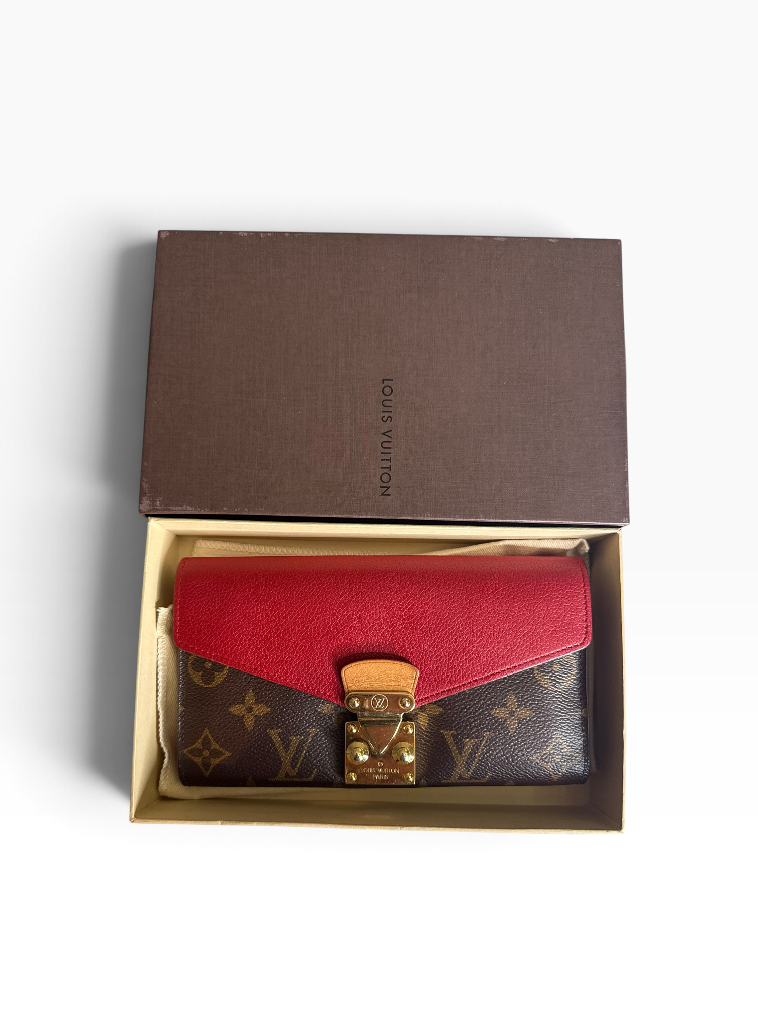 Louis-Vuitton-Geldbörse