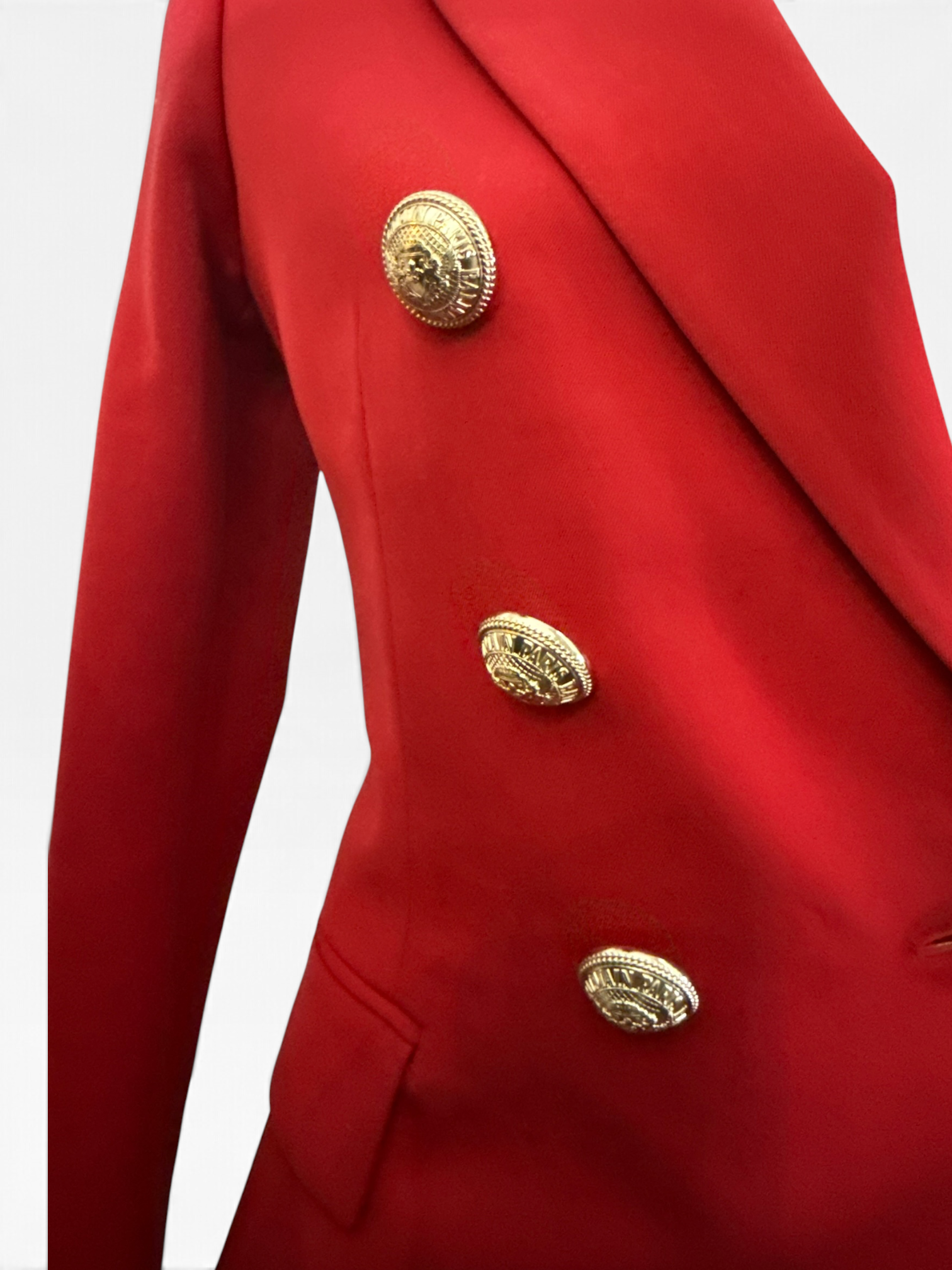 Balmain-Jacke