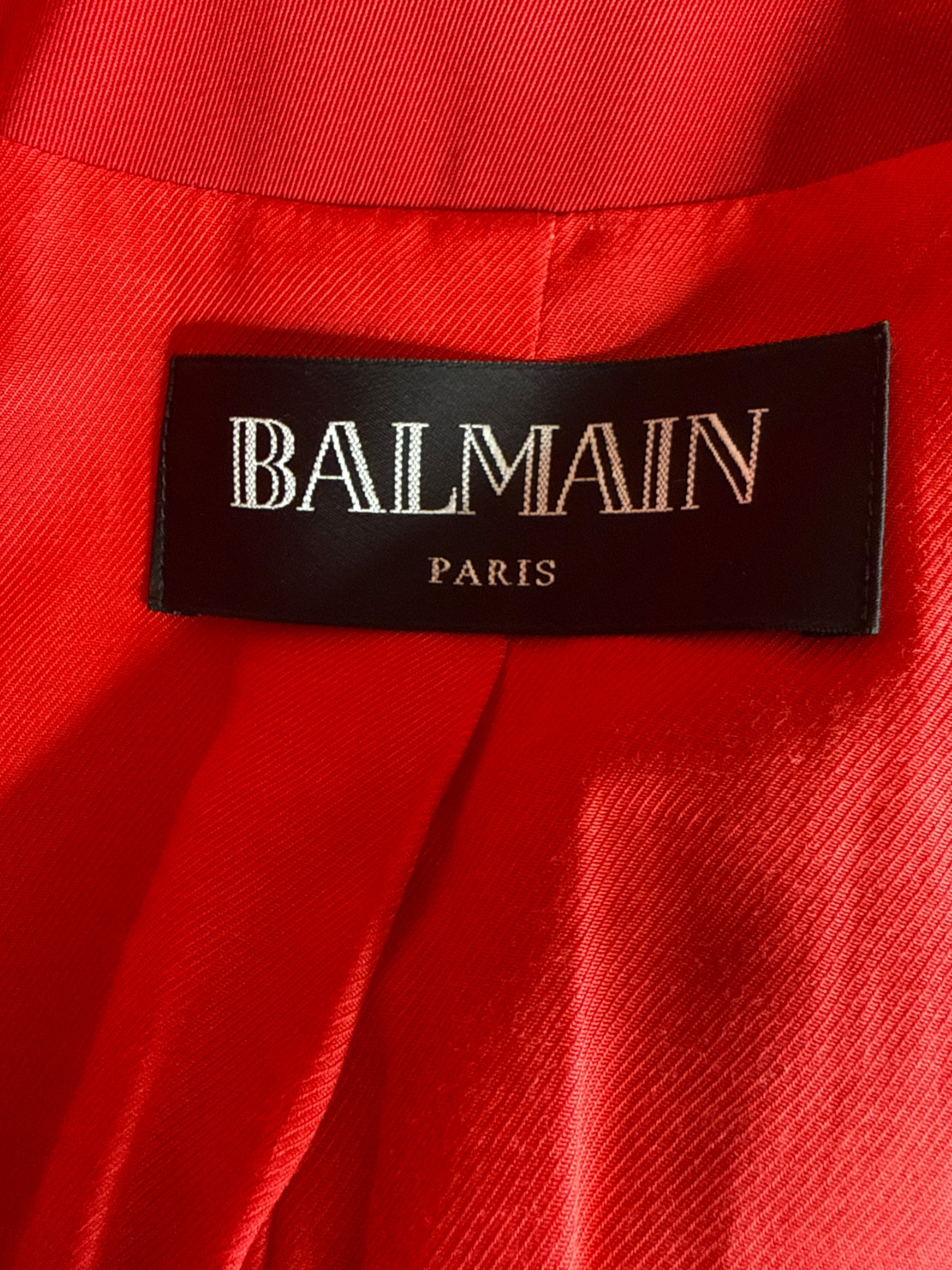 Balmain-Jacke | LOOP-Marktplatz