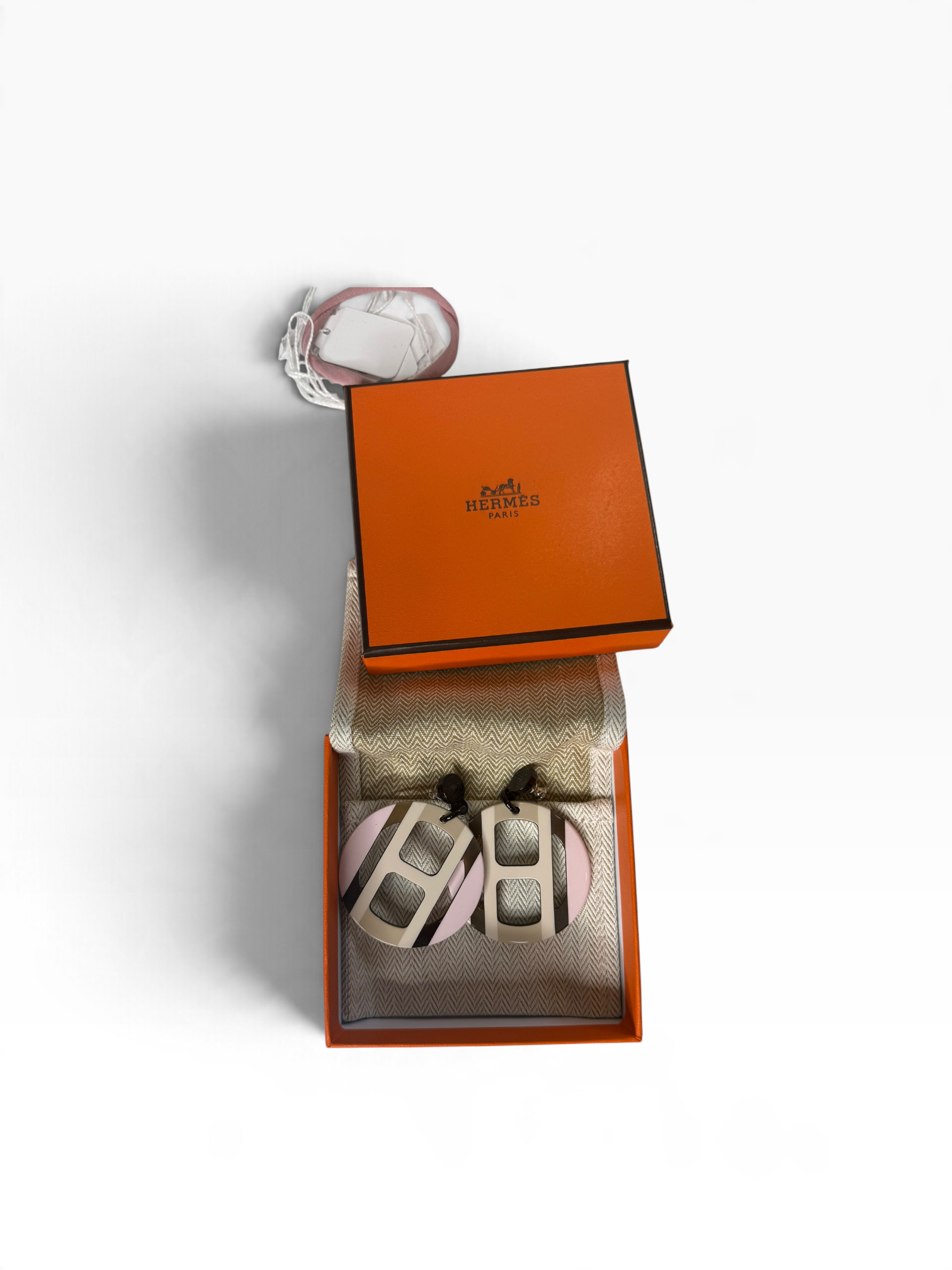 Hermès-Ohrringe
