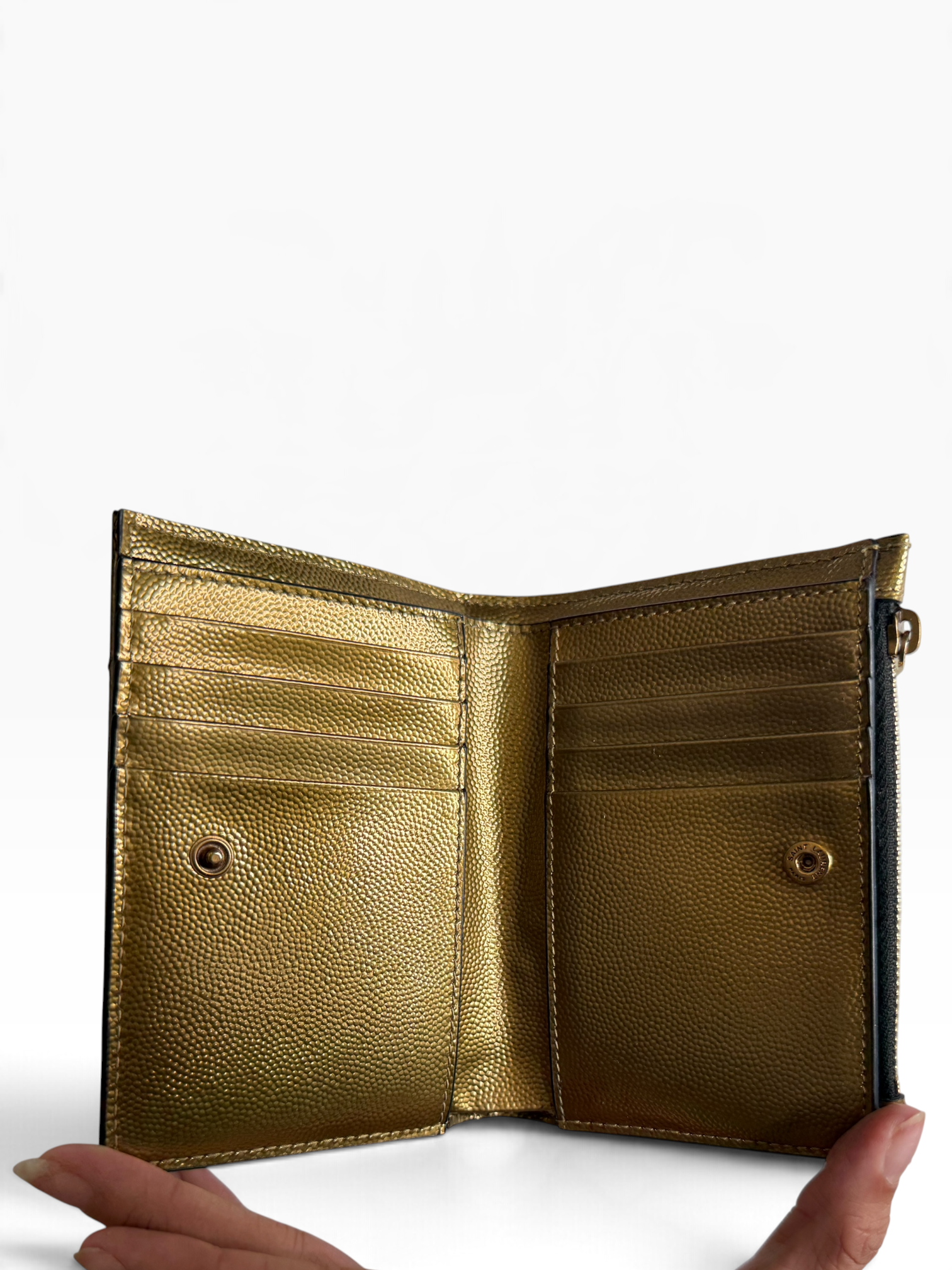 Saint Laurent-Kartenetui | LOOP-Marktplatz