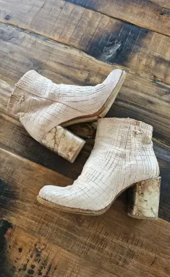 AS98, boots rose poudré | LOOP-Marktplatz