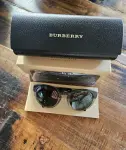 BURBERRY, Katzenaugen-Sonnenbrille
