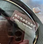 BURBERRY, Katzenaugen-Sonnenbrille