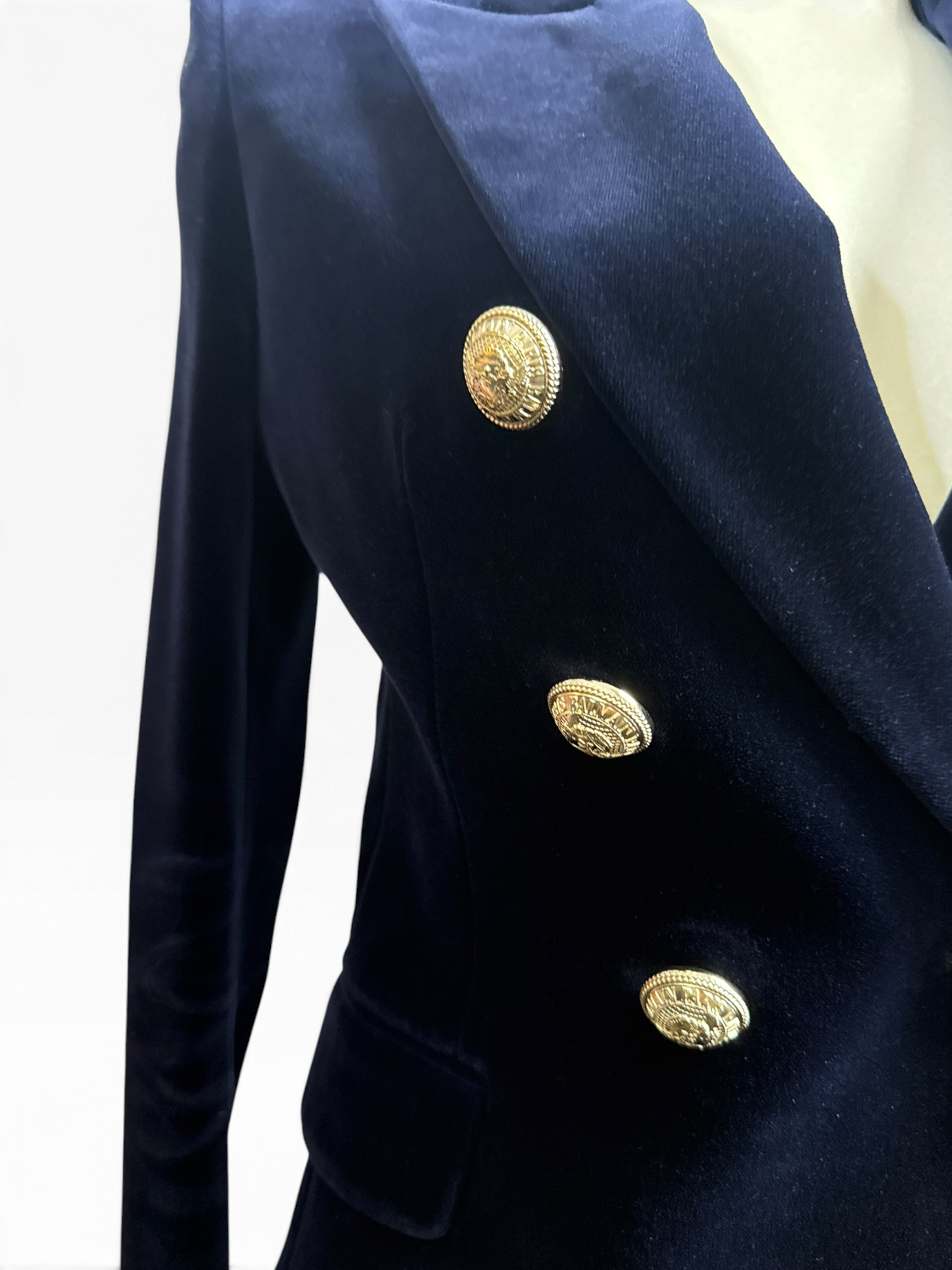Balmain-Jacke