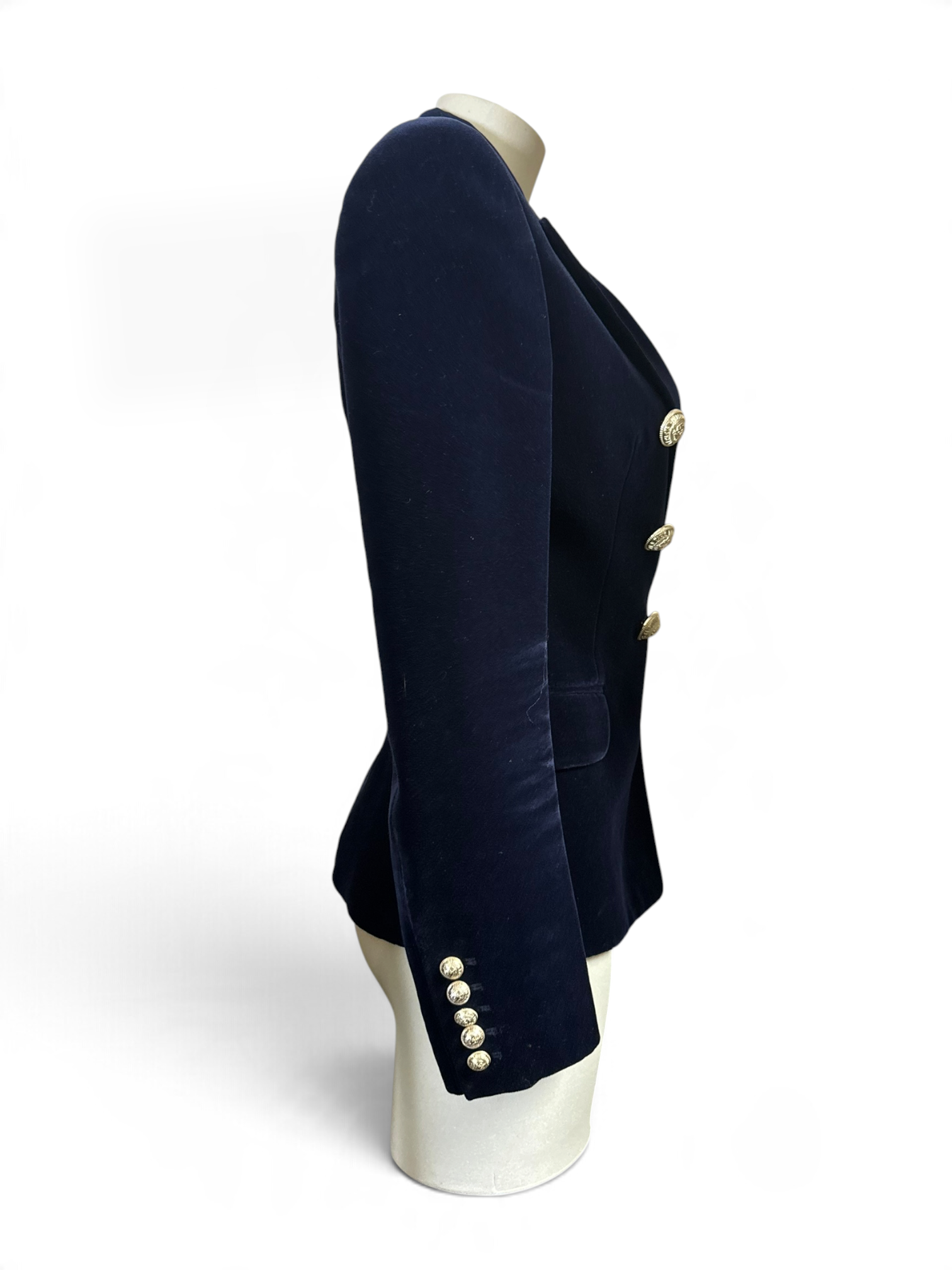 Balmain-Jacke