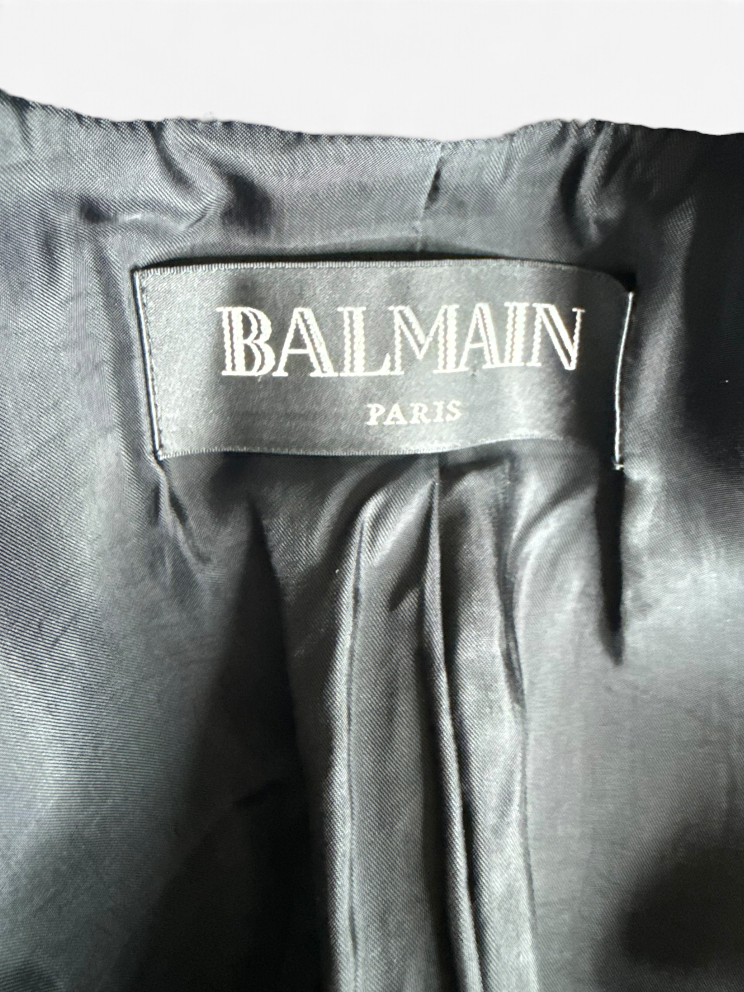 Balmain-Jacke