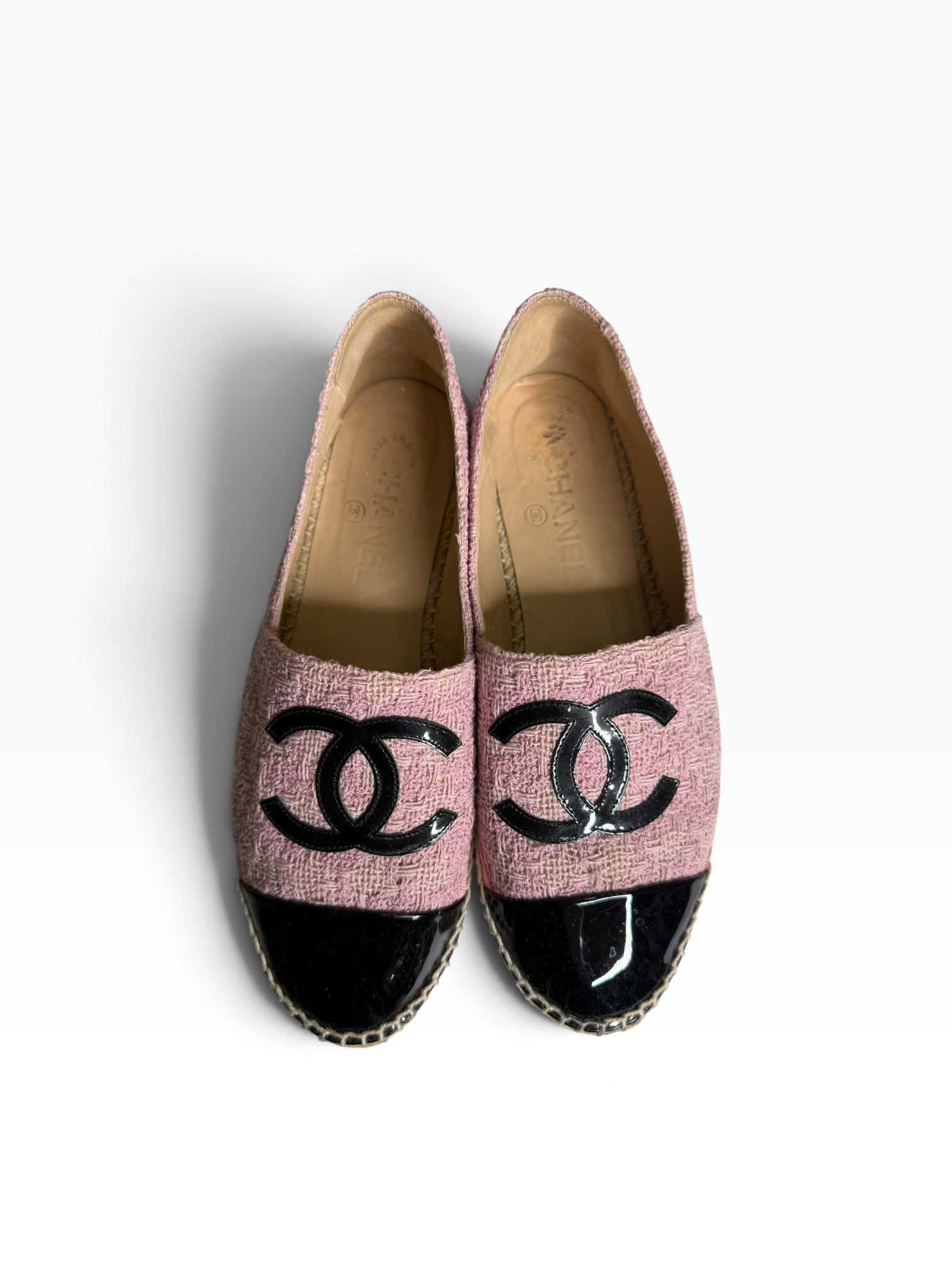 Espadrilles von Chanel