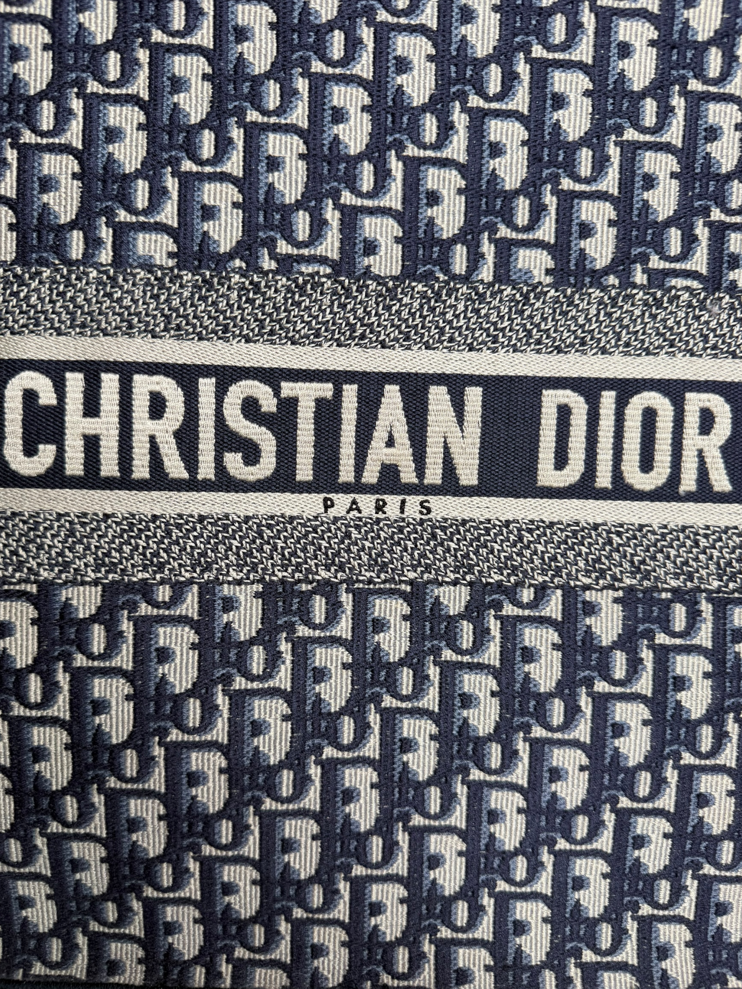 Dior Book Tragetasche