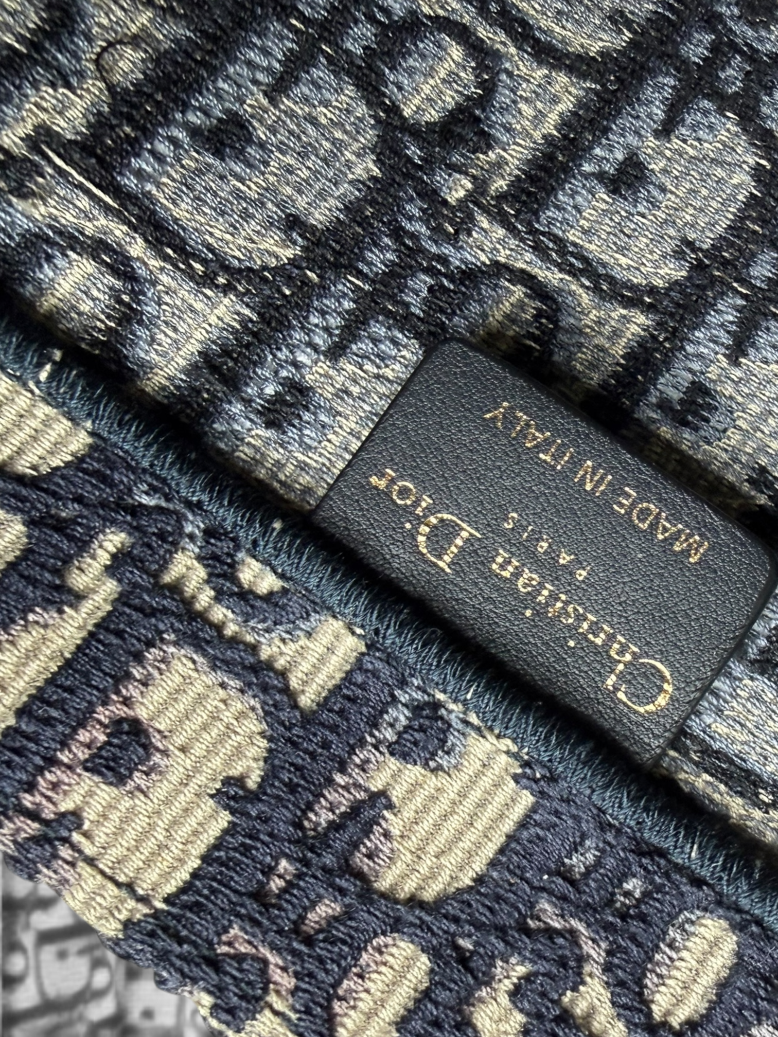 Dior Book Tragetasche