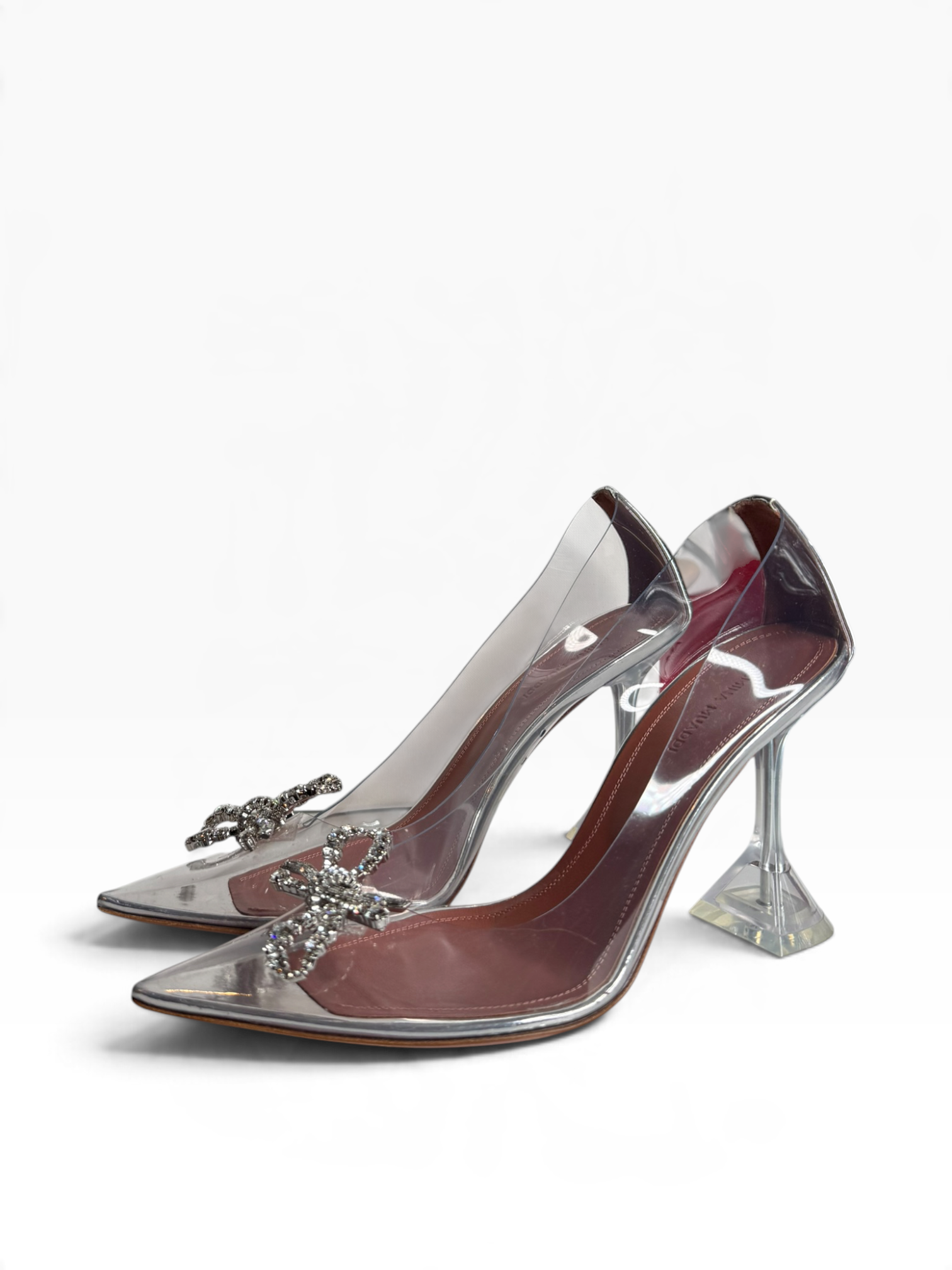 Amina Muaddi Pumps
