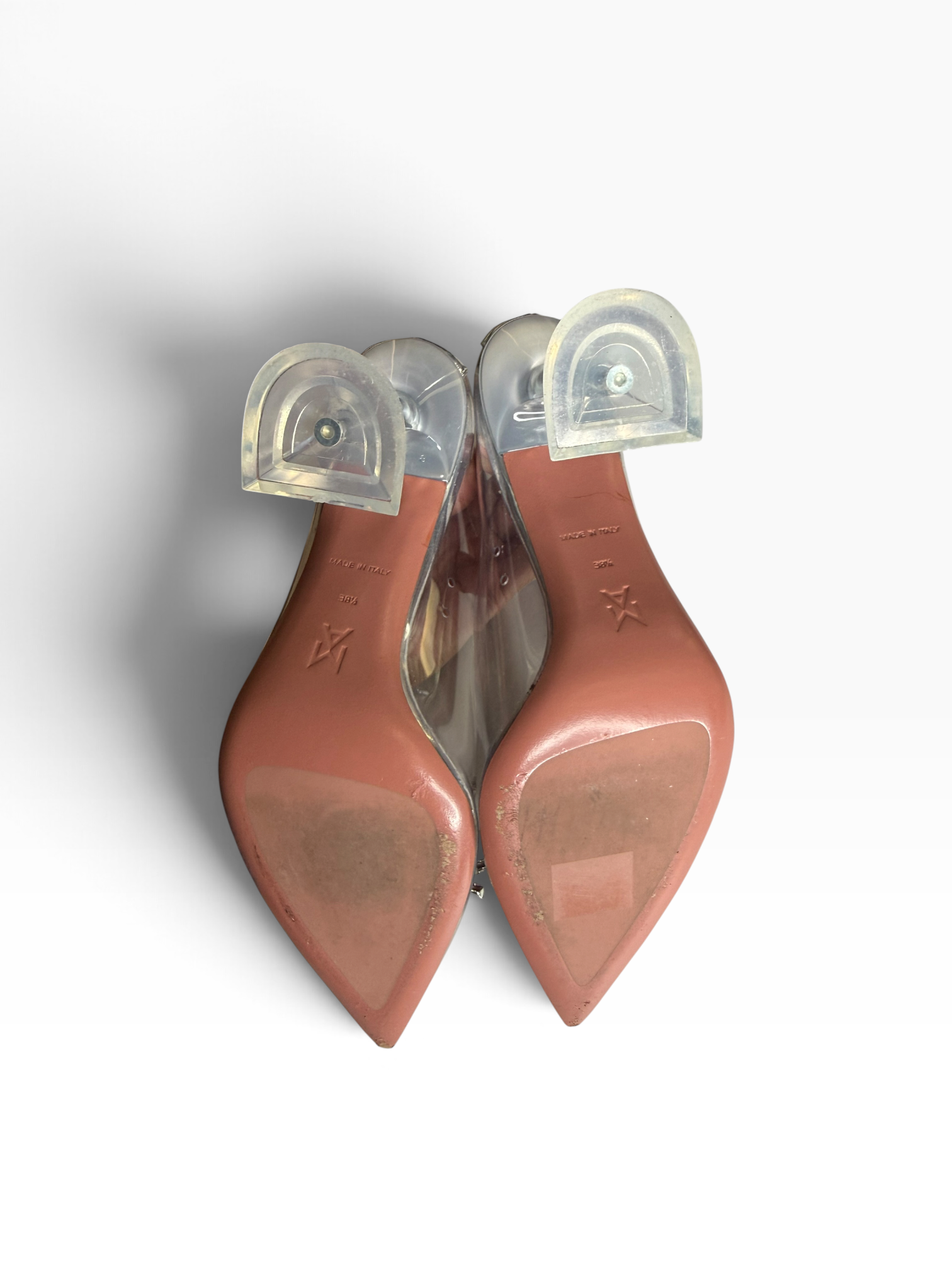 Amina Muaddi Pumps