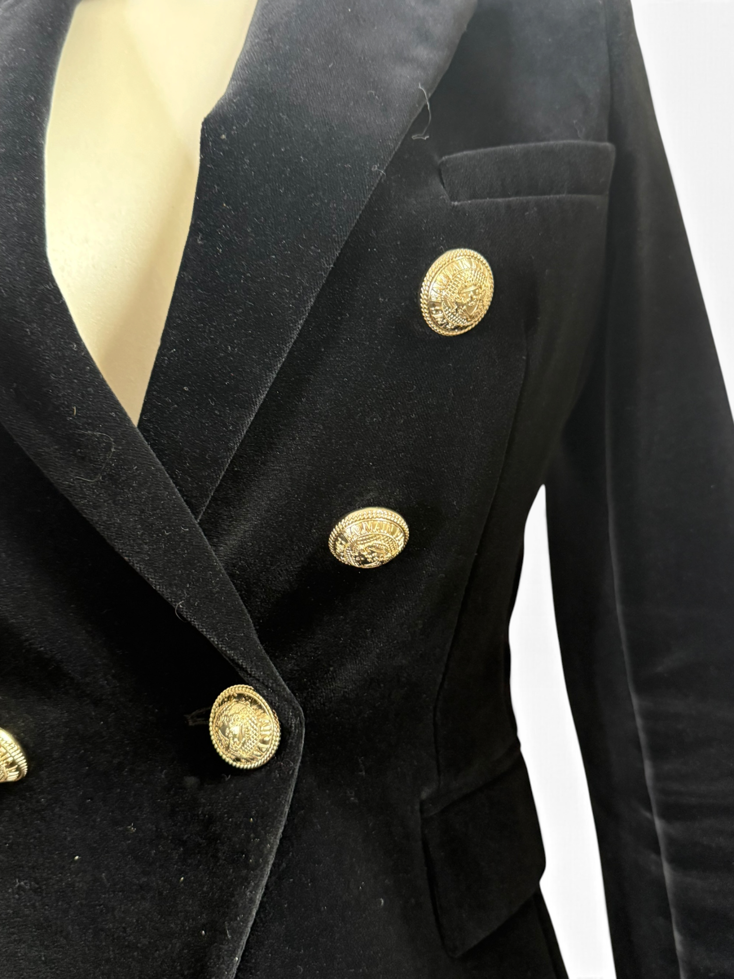 Balmain-Jacke