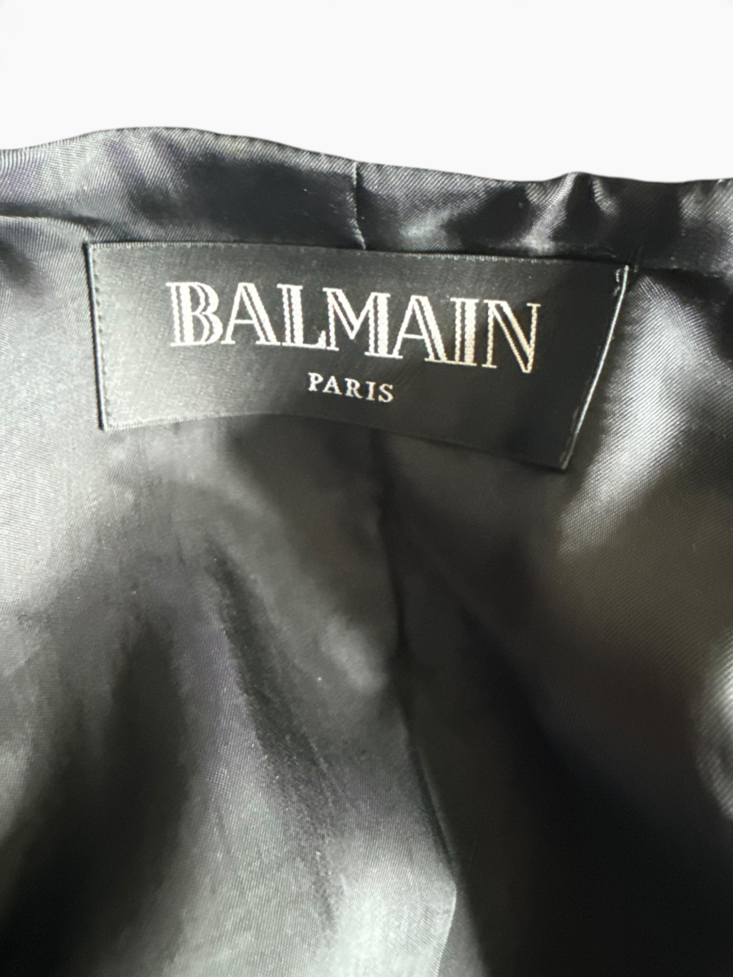Balmain-Jacke