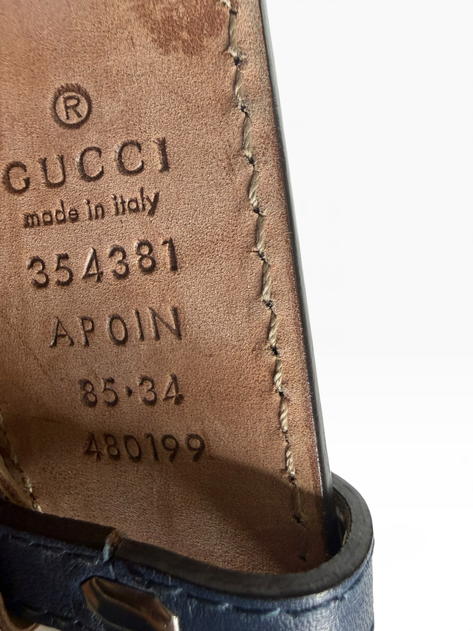 Gucci-Gürtel | LOOP-Marktplatz