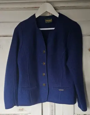 Geiger, veste laine bleu roi | LOOP-Marktplatz