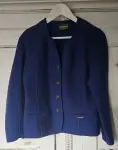Geiger, Jacke aus Wolle in Königsblau
