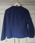 Geiger, Jacke aus Wolle in Königsblau