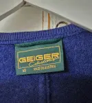 Geiger, Jacke aus Wolle in Königsblau