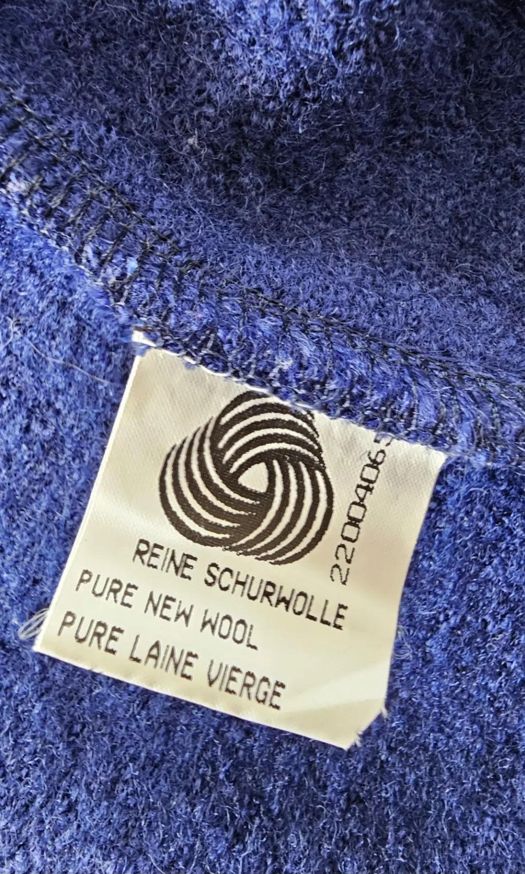 Geiger, Jacke aus Wolle in Königsblau | LOOP-Marktplatz
