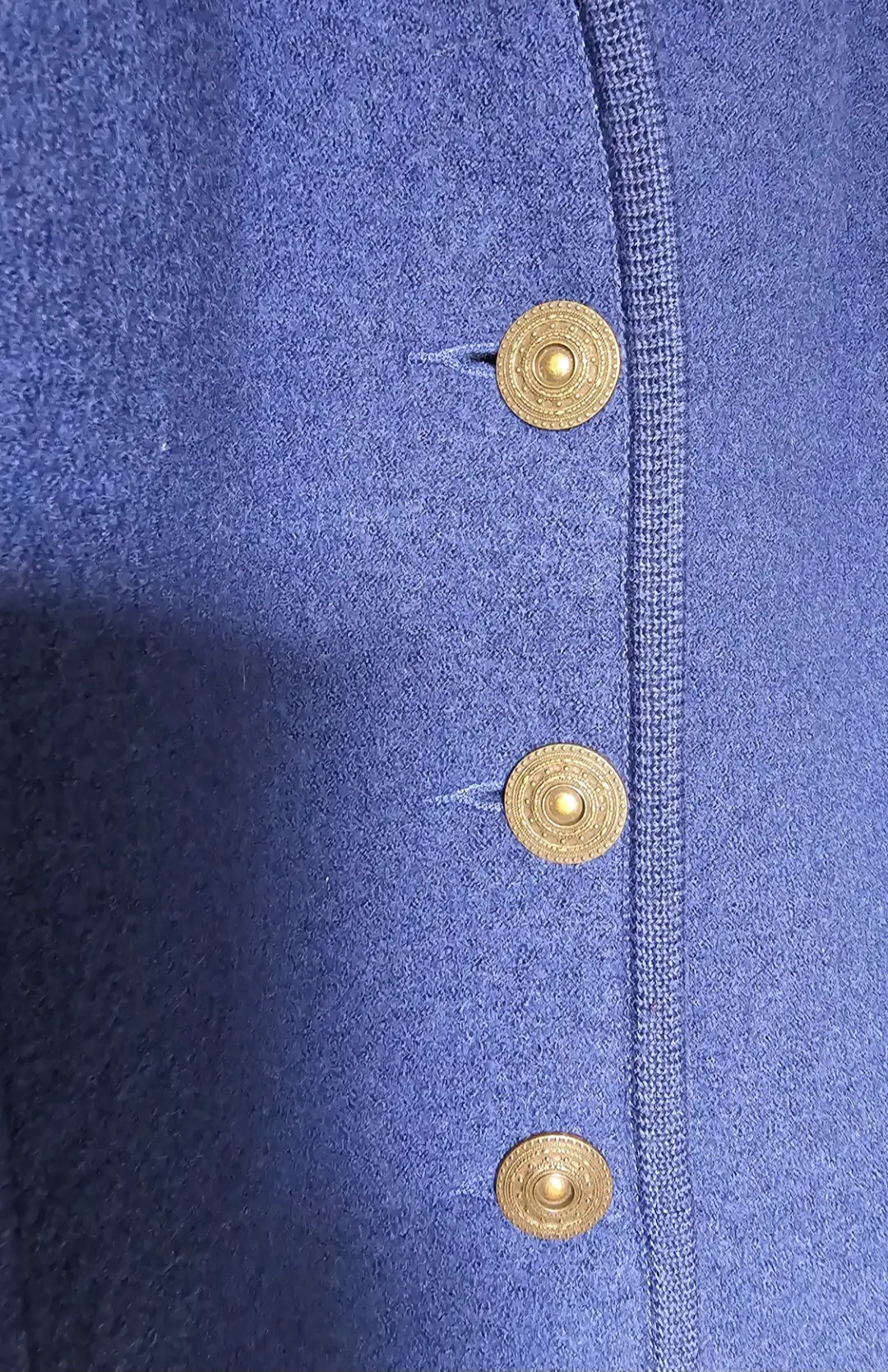 Geiger, Jacke aus Wolle in Königsblau | LOOP-Marktplatz
