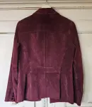 Monsoon, kurze Wildlederjacke