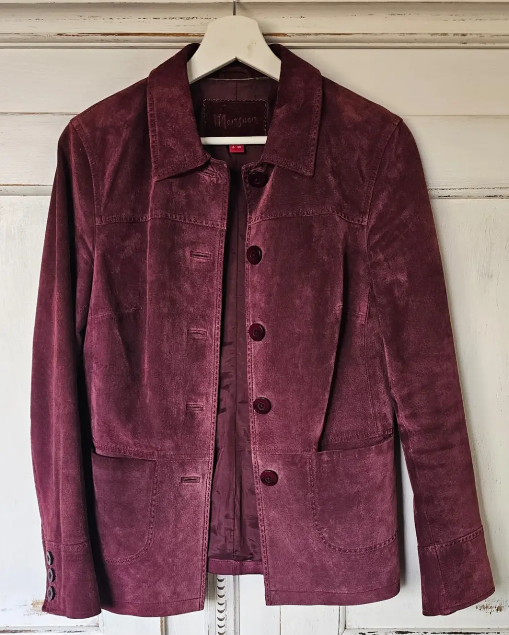Monsoon, kurze Wildlederjacke | LOOP-Marktplatz