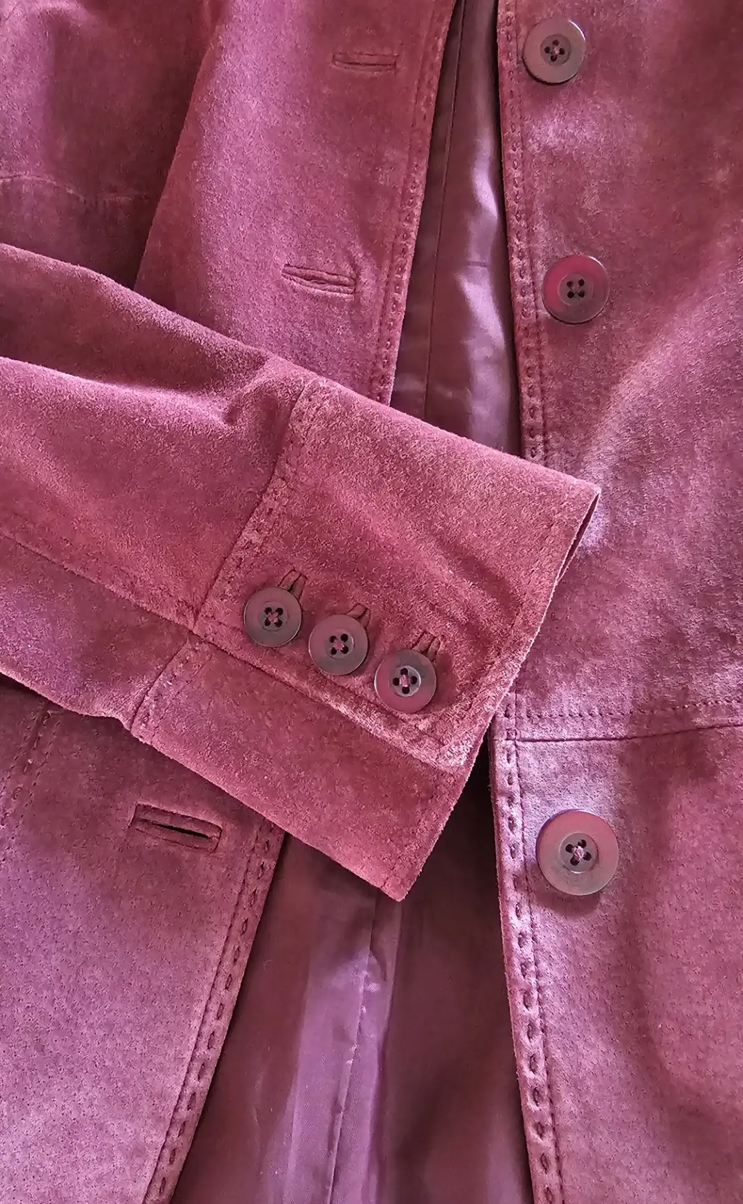 Monsoon, kurze Wildlederjacke | LOOP-Marktplatz