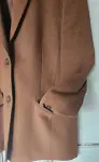 Basler, kamelfarbene Wolljacke