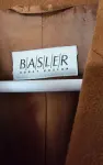 Basler, kamelfarbene Wolljacke