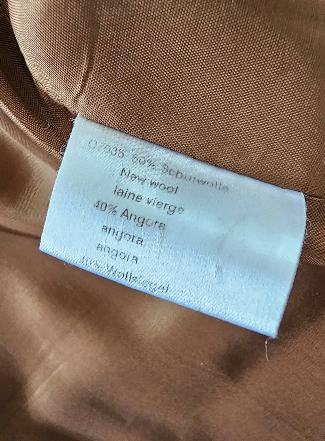 Basler, kamelfarbene Wolljacke | LOOP-Marktplatz