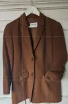 Basler, kamelfarbene Wolljacke