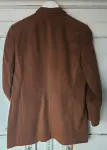 Basler, kamelfarbene Wolljacke