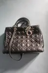 CHRISTIAN DIOR, Lady Large, schwarz