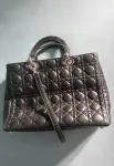 CHRISTIAN DIOR, Lady Large, schwarz