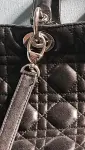 CHRISTIAN DIOR, Lady Large, schwarz