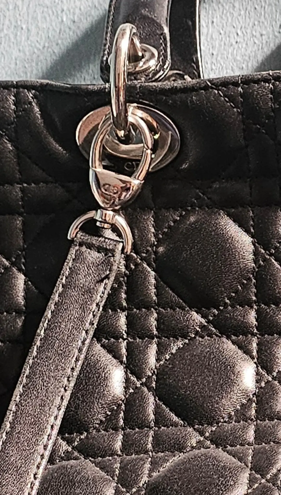 CHRISTIAN DIOR, Lady Large, schwarz | LOOP-Marktplatz