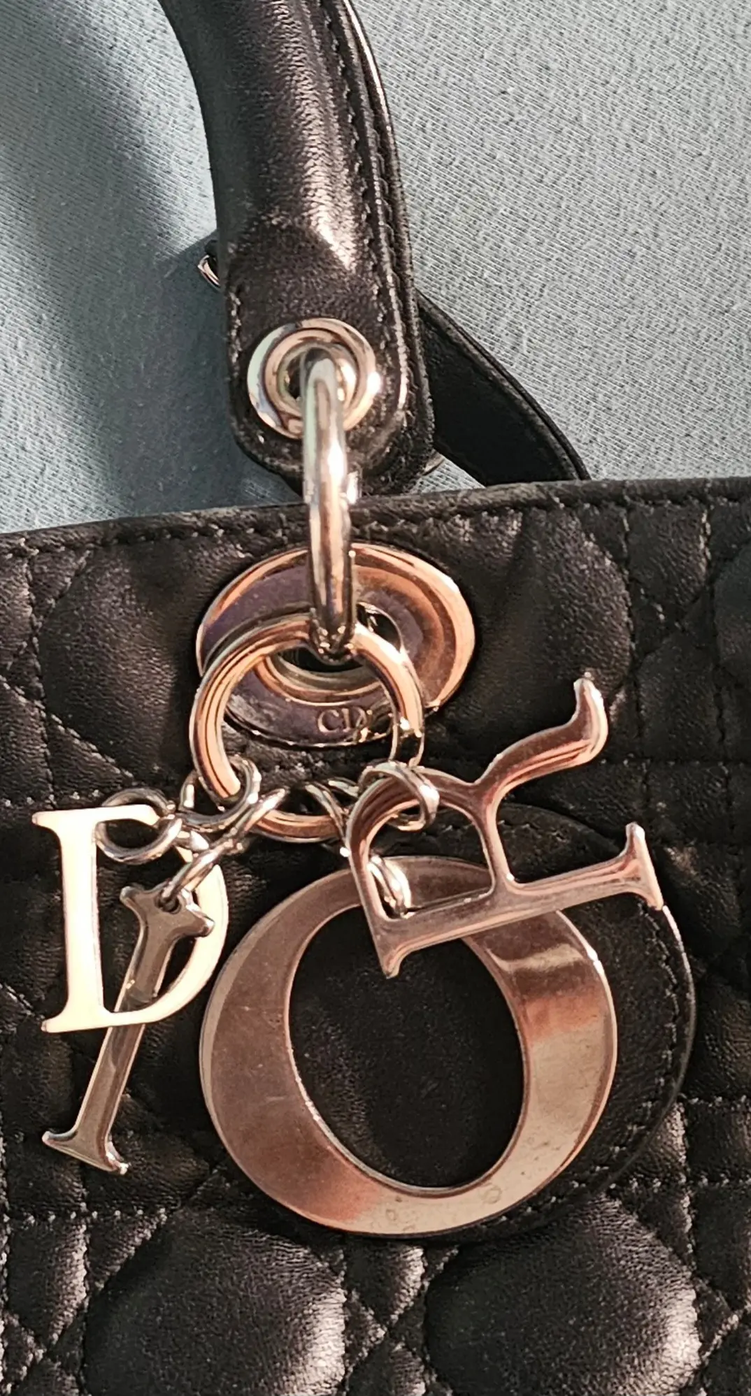 CHRISTIAN DIOR, Lady Large, schwarz | LOOP-Marktplatz