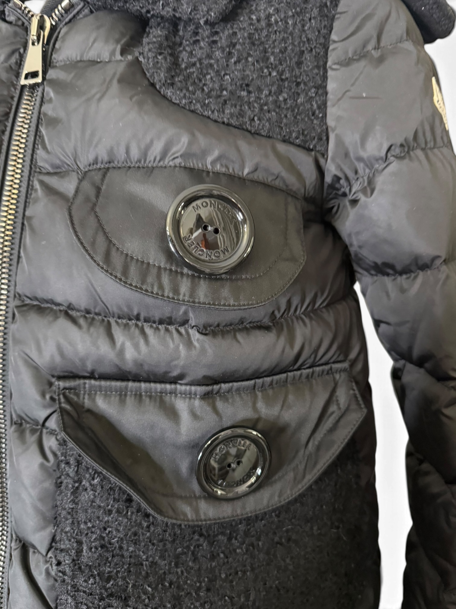 Moncler-Daunenjacke