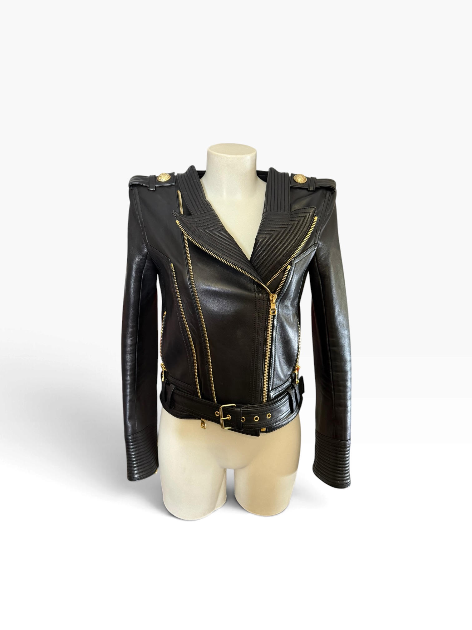 Balmain-Jacke