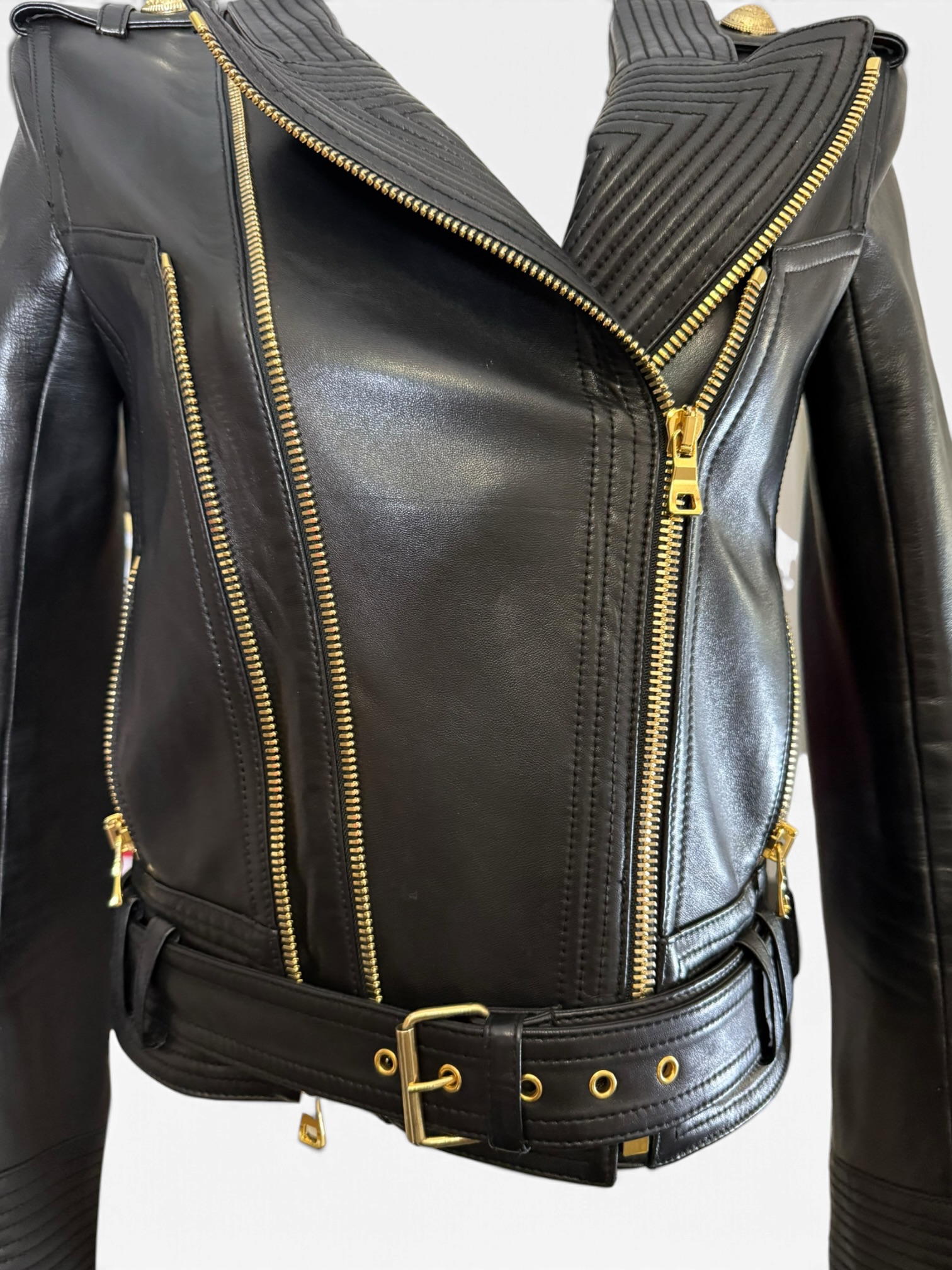 Balmain-Jacke