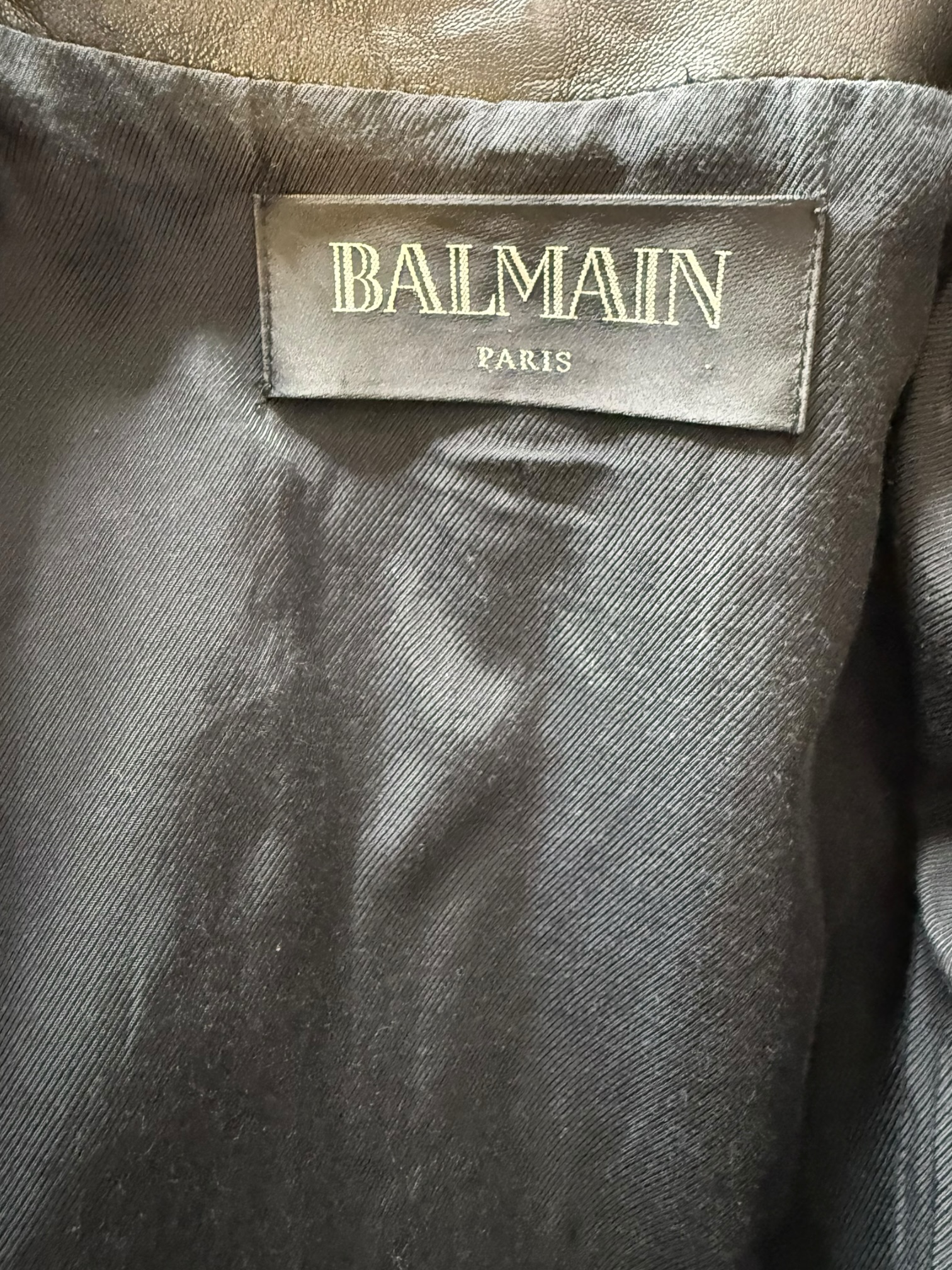 Balmain-Jacke | LOOP-Marktplatz