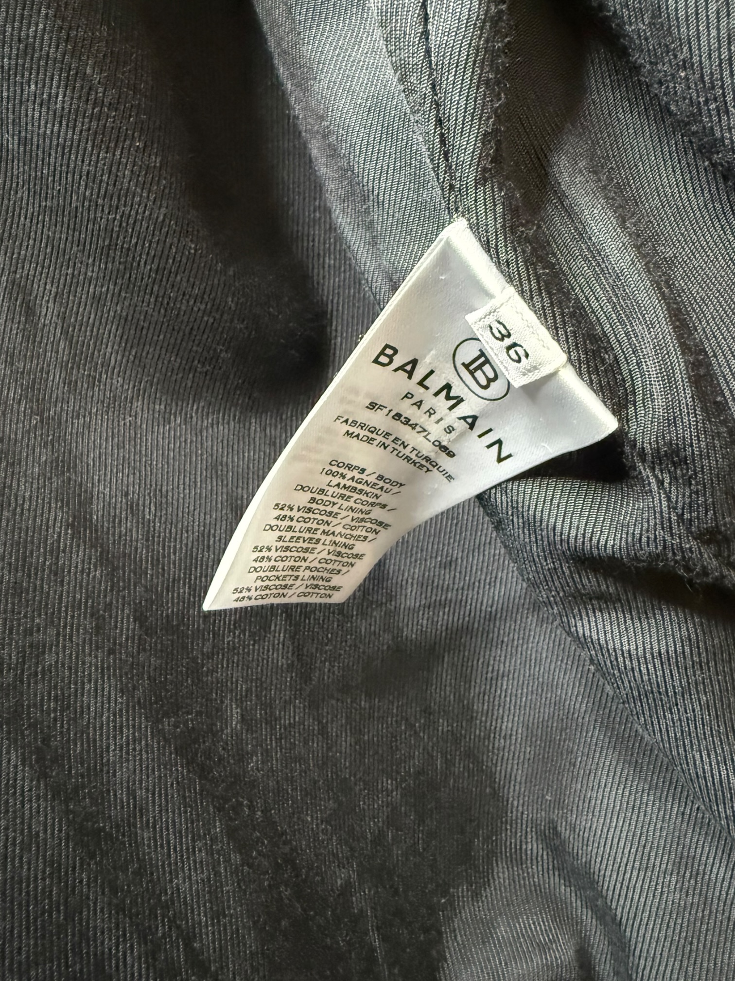 Balmain-Jacke | LOOP-Marktplatz