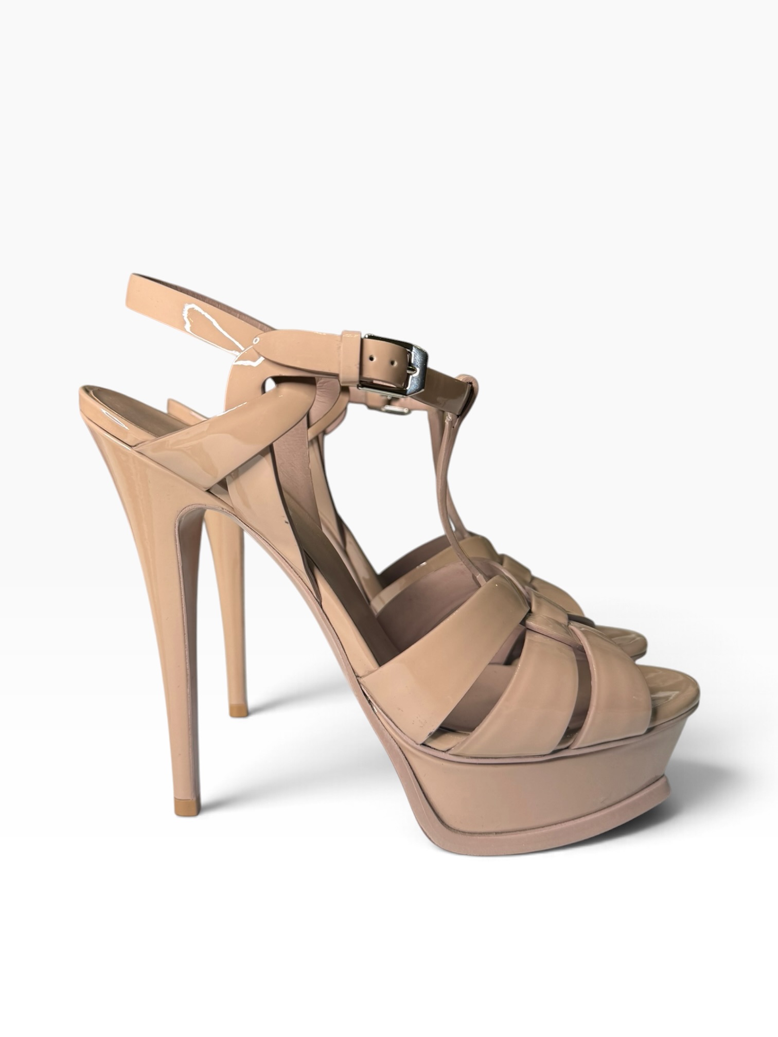 Sandalen „Tribute“ von Saint Laurent | LOOP-Marktplatz