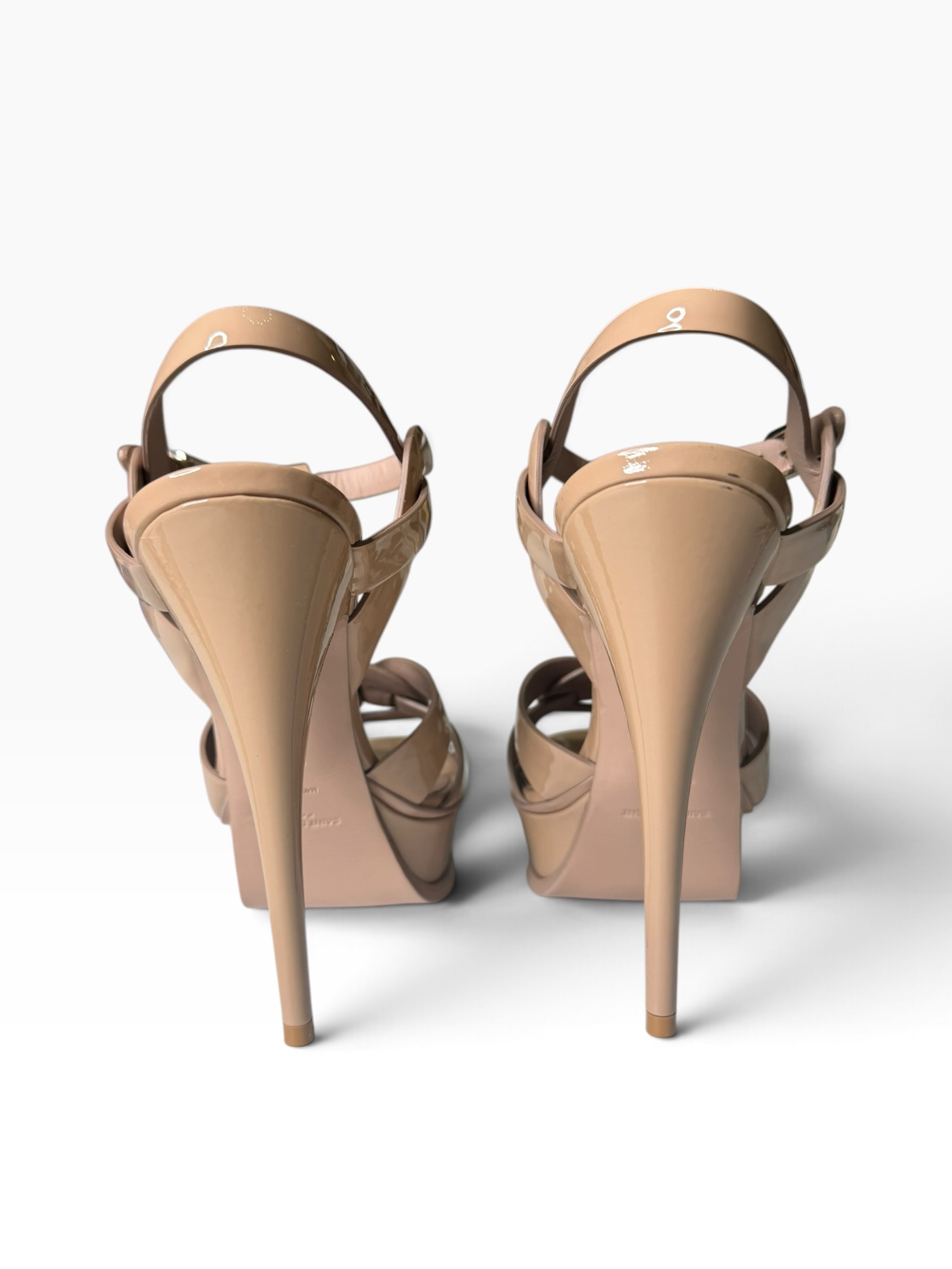 Sandalen „Tribute“ von Saint Laurent