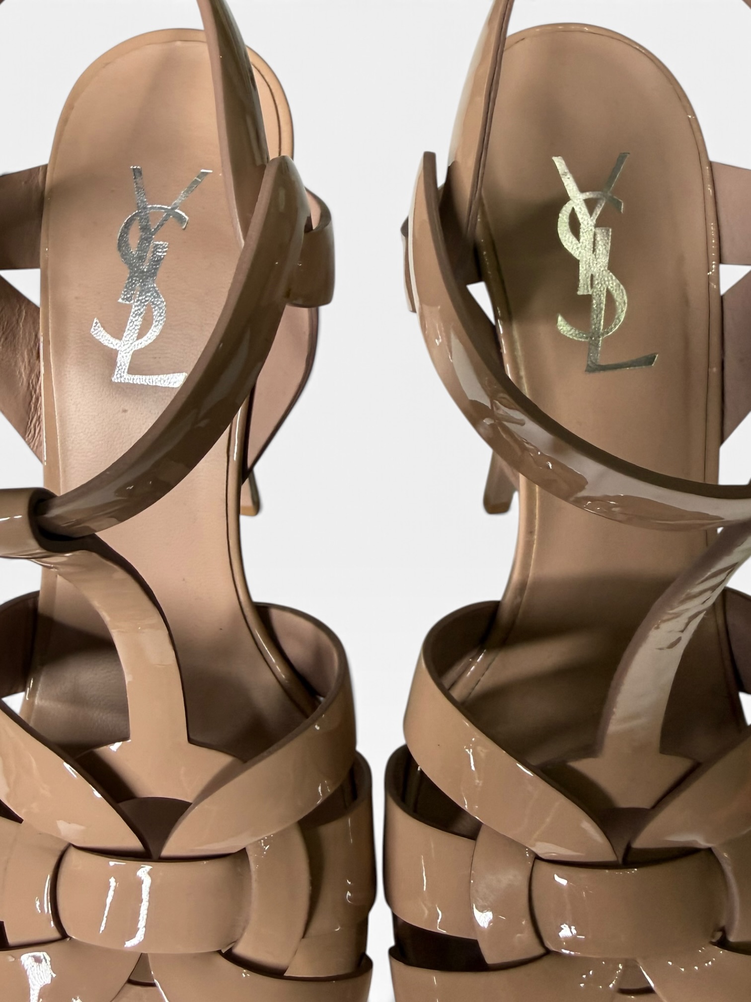 Sandalen „Tribute“ von Saint Laurent