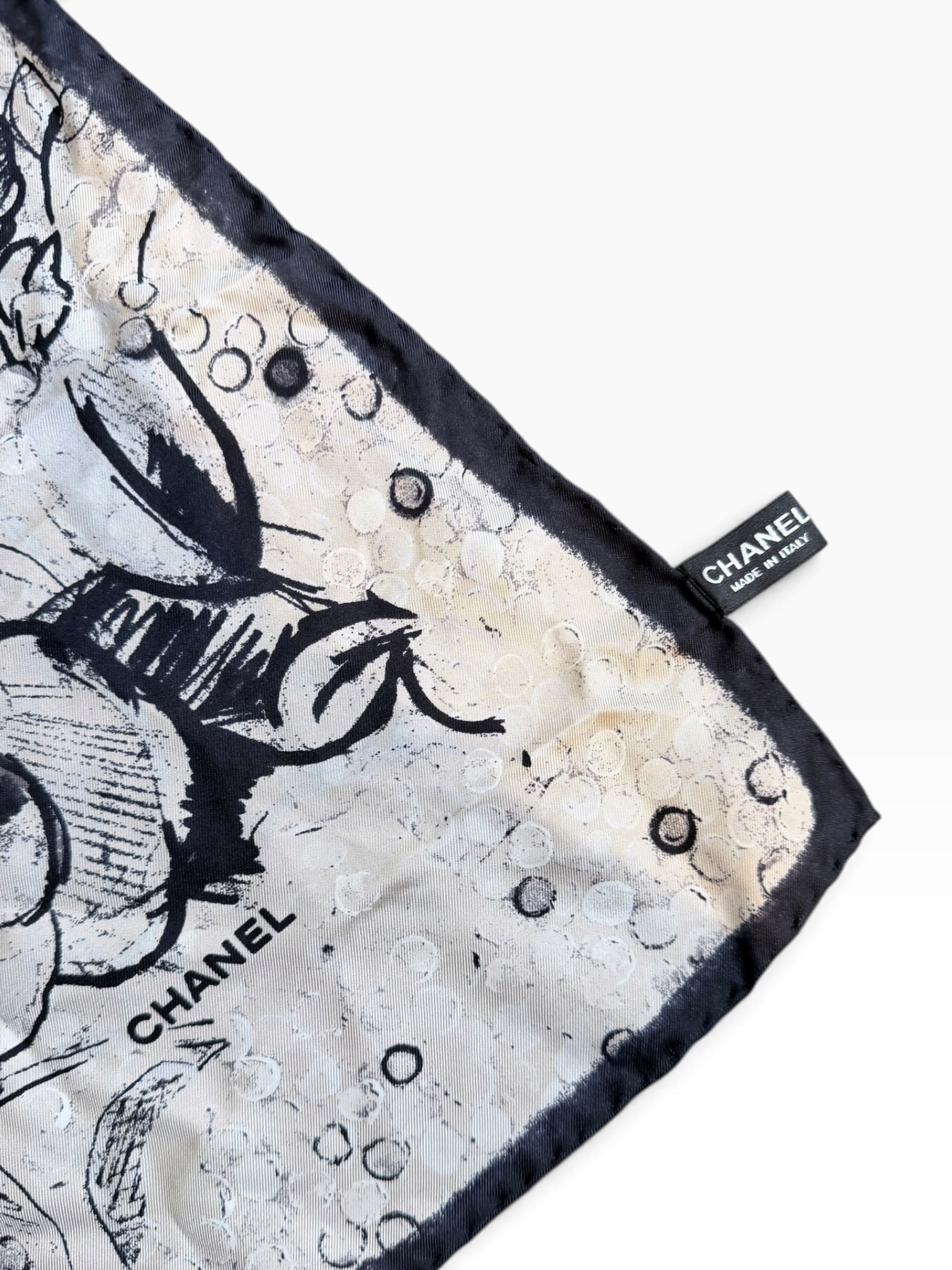 Chanel-Schal | LOOP-Marktplatz